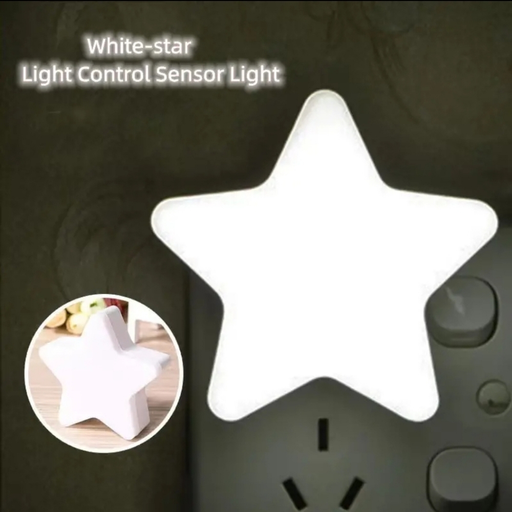 STAR NIGHTLIGHT 🌟 perfect for child's room, hallways, bathroom etc.